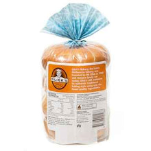 Glicks Plain Bagel 4 pack