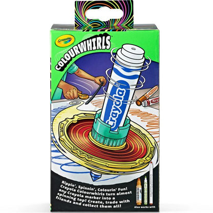 1 Piece Crayola Colourwhirls Neon - Assorted