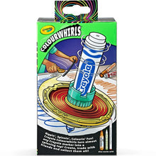 1 Piece Crayola Colourwhirls Neon - Assorted