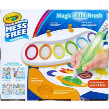 3 Pack Crayola Color Wonder Magic Light Brush Set