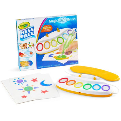 3 Pack Crayola Color Wonder Magic Light Brush Set