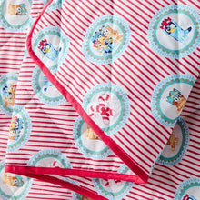 Bluey Christmas Coverlet