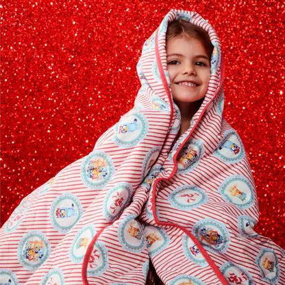 Bluey Christmas Coverlet