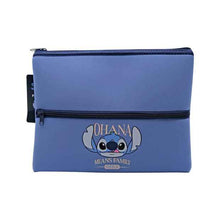 Double Zip Stationery Case