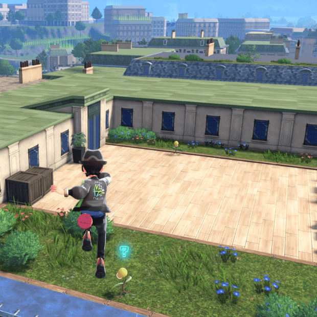 Adventure Game for Portable Console