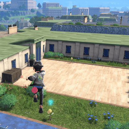 Adventure Game for Portable Console