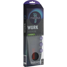 Maseur Footcare Work Insoles 1 Pair