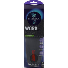 Maseur Footcare Work Insoles 1 Pair
