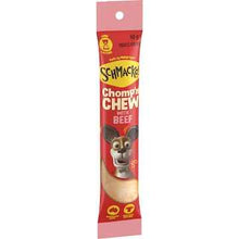Schmackos Chomp n Chew With Beef Large Dog Treats 60g
