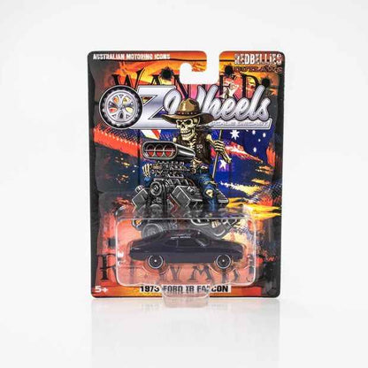 OzWheels Red Bellies 1:64 Carded Series - Assorted