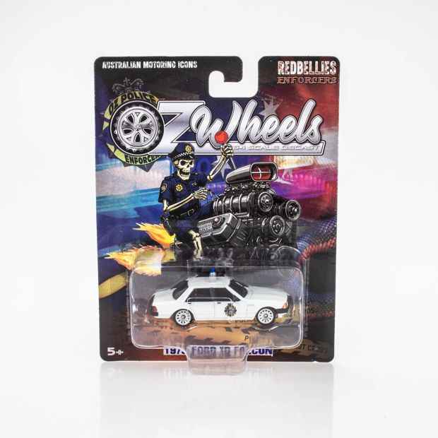 OzWheels Red Bellies 1:64 Carded Series - Assorted