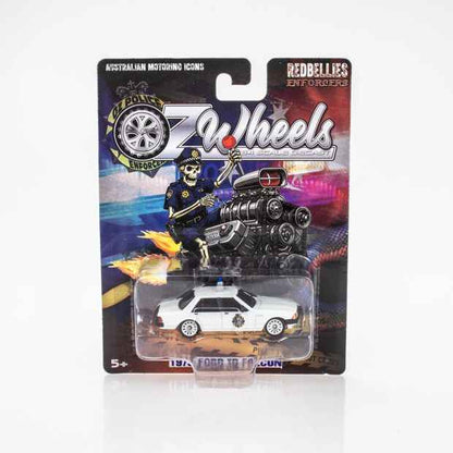 OzWheels Red Bellies 1:64 Carded Series - Assorted