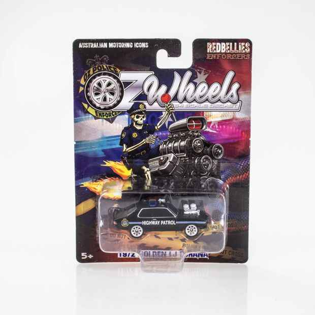 OzWheels Red Bellies 1:64 Carded Series - Assorted