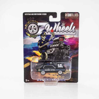 OzWheels Red Bellies 1:64 Carded Series - Assorted