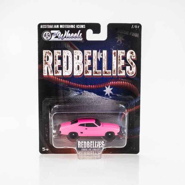 OzWheels Red Bellies 1:64 Carded Series - Assorted