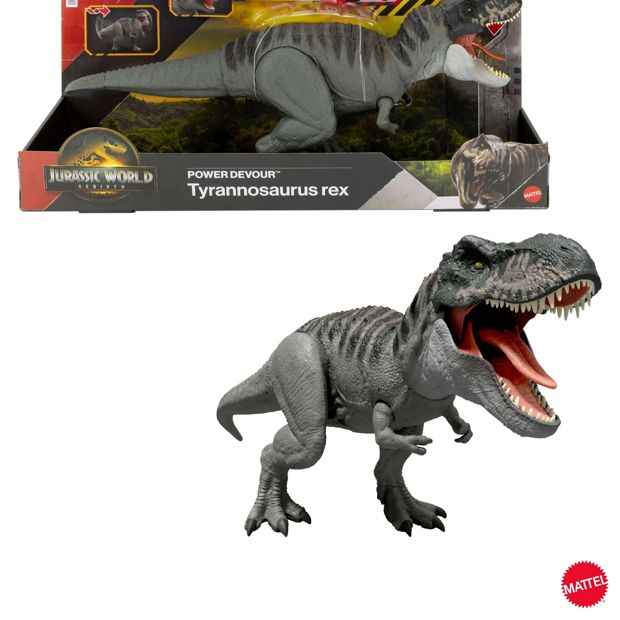 Jurassic World Rebirth Power Devour Tyrannosaurus Rex Dinosaur