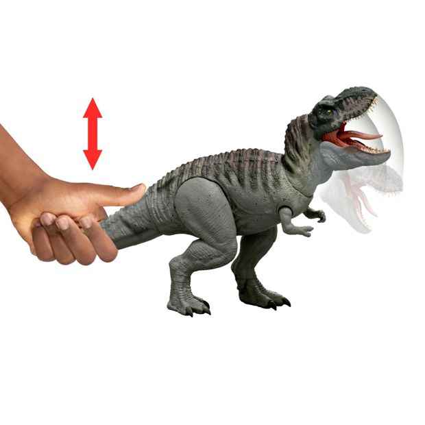 Jurassic World Rebirth Power Devour Tyrannosaurus Rex Dinosaur