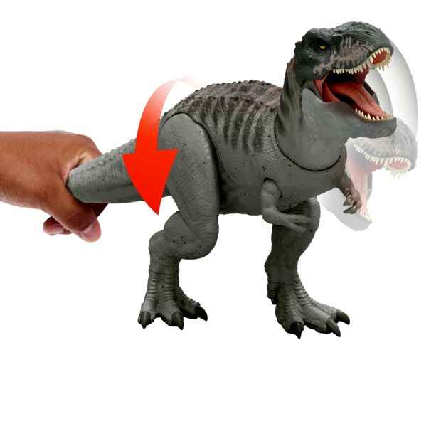 Jurassic World Rebirth Power Devour Tyrannosaurus Rex Dinosaur