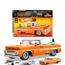 Mattel Brick Shop Hot Wheels Custom ’62 Chevy Pickup Building Toy Kit