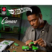 Mattel Brick Shop Hot Wheels Custom ’68 Camaro Building Toy Kit