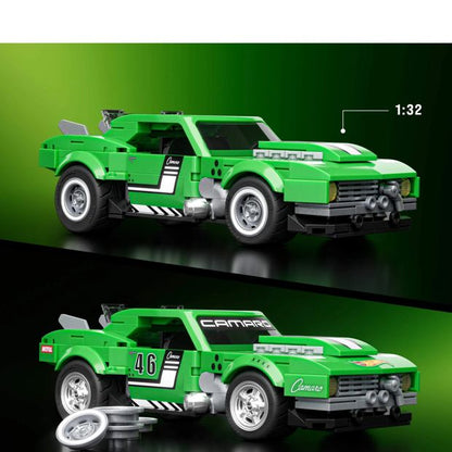 Mattel Brick Shop Hot Wheels Custom ’68 Camaro Building Toy Kit