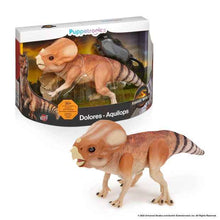 Jurassic World Rebirth Aquilops Dolores Deluxe Puppetronics Interactive Dinosaur Toy