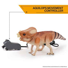 Jurassic World Rebirth Aquilops Dolores Deluxe Puppetronics Interactive Dinosaur Toy