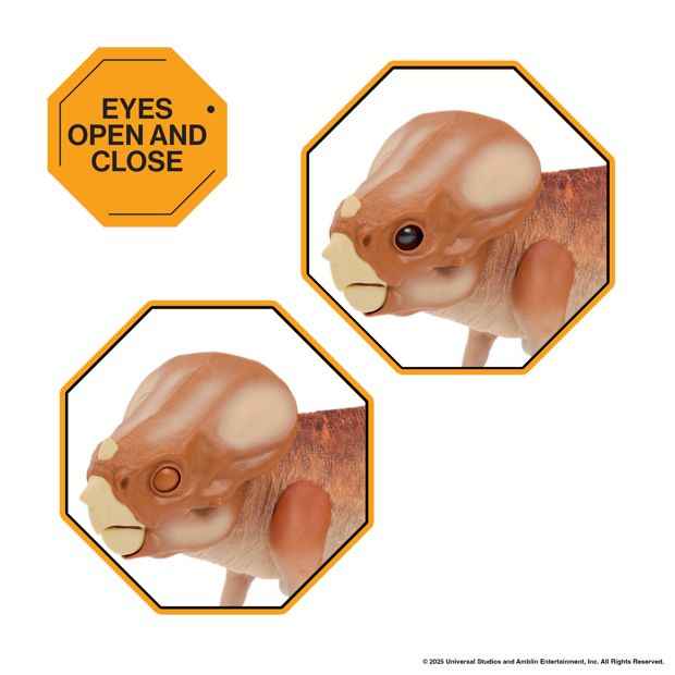 Jurassic World Rebirth Aquilops Dolores Deluxe Puppetronics Interactive Dinosaur Toy