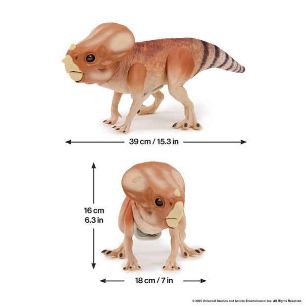 Jurassic World Rebirth Aquilops Dolores Deluxe Puppetronics Interactive Dinosaur Toy
