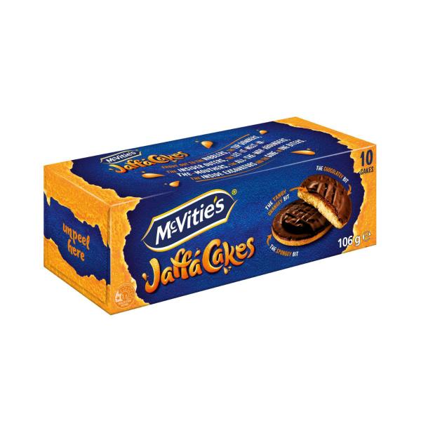 MCVITIES JAFFA CAKES BISCUITS