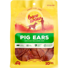 Bow Wow All Natural Pig Ears Dog Treats 10 pack