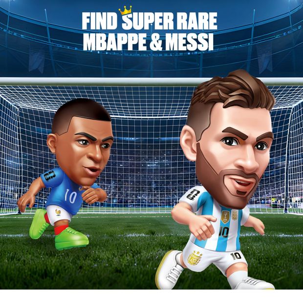 ZURU FIFA World Cup Ballers Series 1  - Assorted