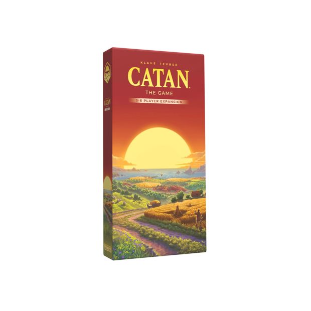 CATAN (6th Edition) - The Game 5-6 Player Expansion