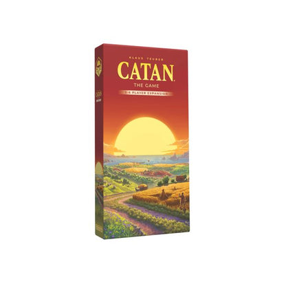 CATAN (6th Edition) - The Game 5-6 Player Expansion