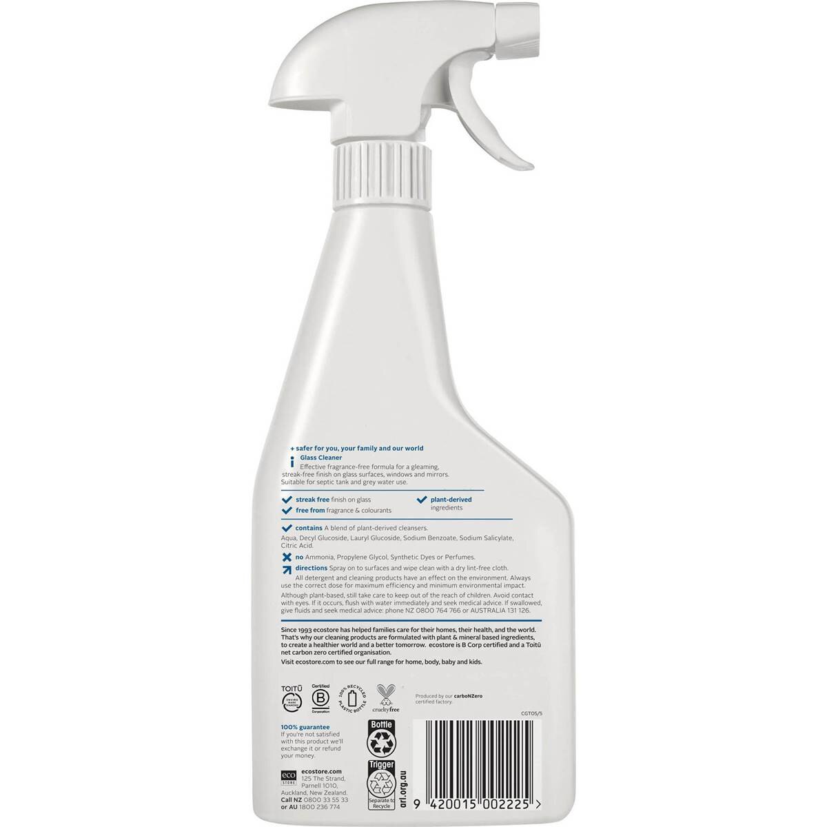 Ecostore Glass & Surface Cleaner Trigger 500ml