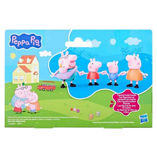 Peppa Pig Family Of Five