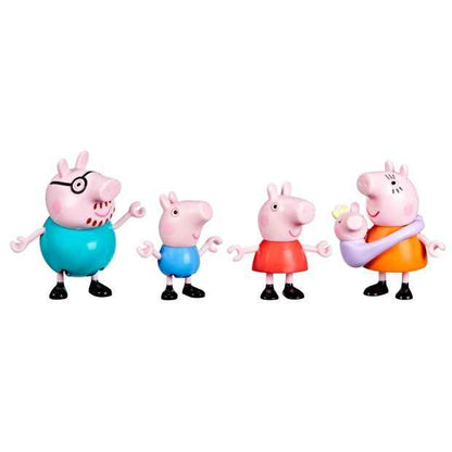 Peppa Pig Family Of Five