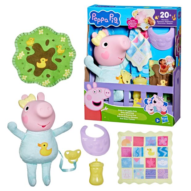 Peppa Pig Oinks and Snuggles Evie Playset