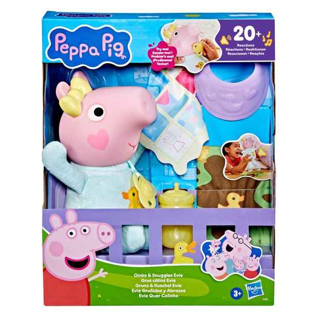 Peppa Pig Oinks and Snuggles Evie Playset