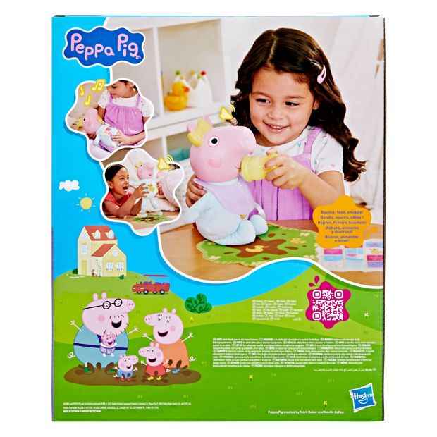 Peppa Pig Oinks and Snuggles Evie Playset