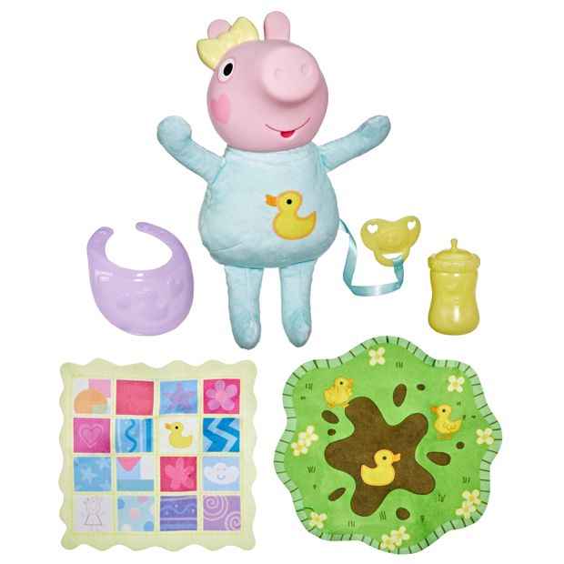Peppa Pig Oinks and Snuggles Evie Playset