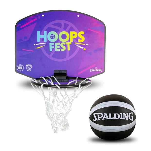 Spalding NBL Hoopsfest Mini Backboard