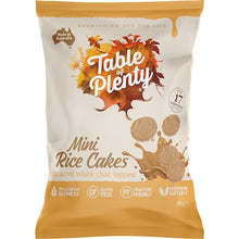 Table Of Plenty Mini Rice Cakes Caramel White Choc 60g