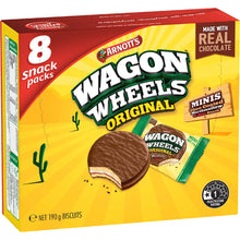 Arnott's Wagon Wheels Multipack Chocolate Biscuits 8 pack