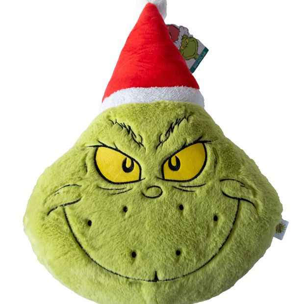 The Grinch Christmas Cushion
