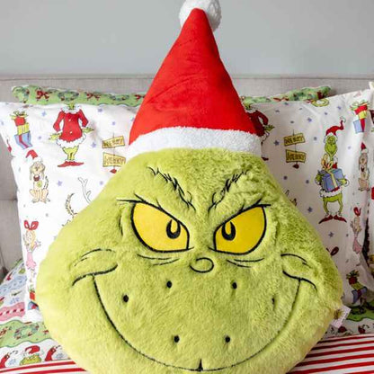 The Grinch Christmas Cushion