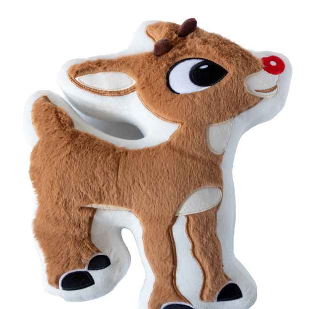 Rudolph Christmas Cushion