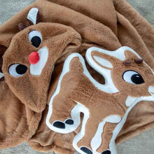 Rudolph Christmas Cushion