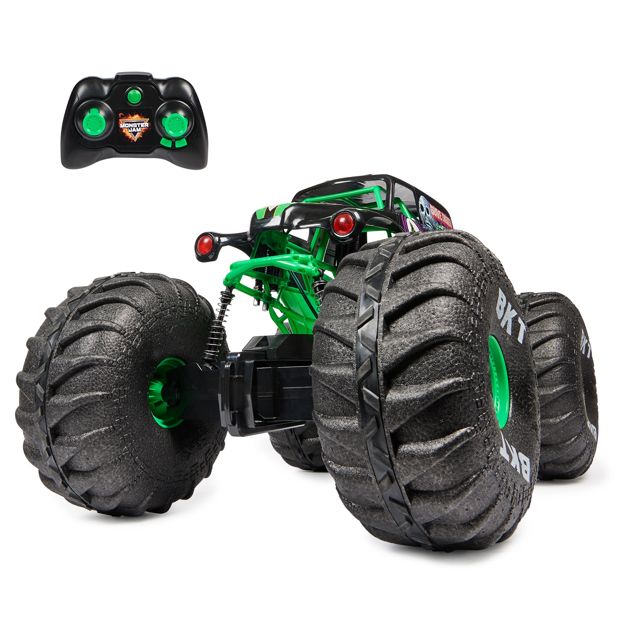 Monster Jam Official Mega Grave Digger All-Terrain 1:6 Scale Remote Control Monster Truck