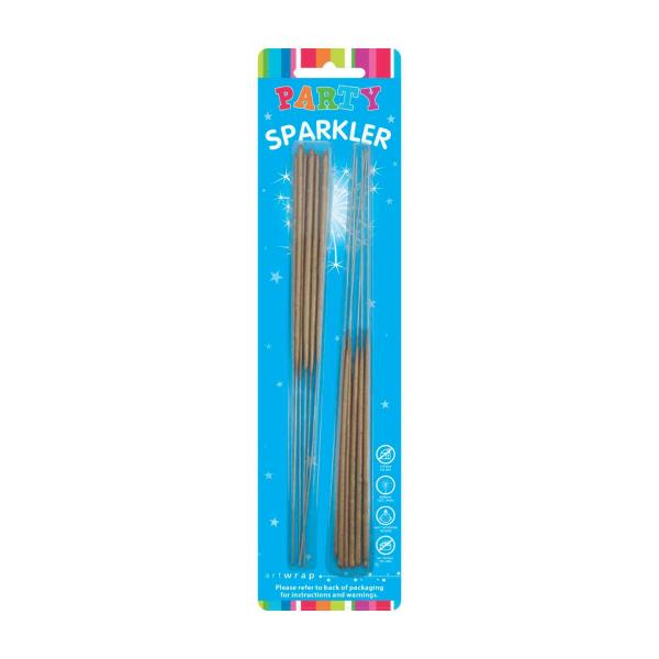 ARTWRAP PARTY SPARKLERS GOLD